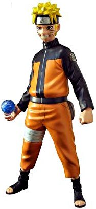 Naruto Shippuden : Naruto With Rasengan Hand Action Figure