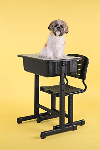 4 Flash+Furniture+Adjustable+Student+Pedestal