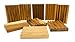 Stone City Farm Soap Dish Premium Teak Soap Dish | Handcrafted of Teak Wood (Straight)