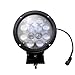 SiriusLED Universal Add On 7 Inch 60W LED Flood Spot Combo Lights Bar for Car Headlight Fog Light Off Road Hunting Out Door kit
