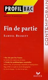 " Fin de partie", 1957, Samuel Beckett