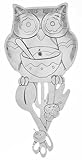 The Everything Spoon- Owl - Spoonrest, Teabag Holder and 1 TBSP Measure By Ganz