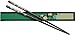 Happy Sales HSKS3/B, Japanese Lacquer Chopsticks w/ Travel case Grn/gold
