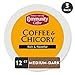 Community Coffee and Chicory Medium Dark Roast Single Serve 36 Ct Box, Compatible with Keurig 2.0 K Cup Brewers,  Full Body Rich Flavorful Taste, 100% Arabica Beans