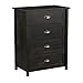 Sauder County Line 4-Drawer Chest, Estate Black finish