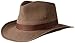 Dorfman Hat Co. Men's Twill Outback Hat