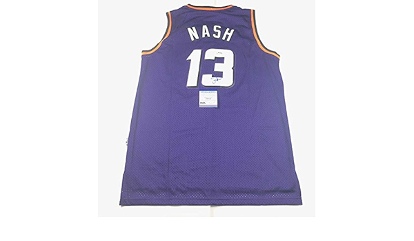 how much is a signed steve nash jersey worth