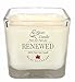 Renewed - Spearmint & Eucalyptus Scented Soy Candle - 14 oz. Made with pure, natural soy wax. Best for eliminating odors in your kitchen. Invite our fragrant scents into your living and dining room.
