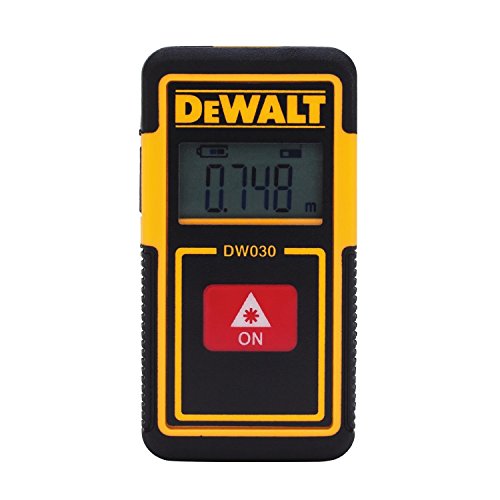 Dewalt 30-foot pocket laser distance measurer