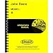 New John Deere B Tractor 201000+ Operators Manual