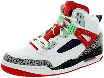 jordan spizike light poison green