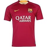 Nike FC Barcelona Pre-Match Training Mens Jersey [DYNAMIC BERRY] (S)