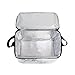 Use4 Gray Marble Texture Insulated Lunch Bag Tote Bag Cooler Lunchbox