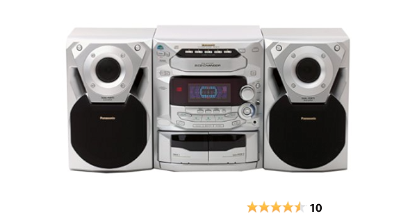  Panasonic Sc Ak18 Cd Pact Stereo System Discontinued Manufacturer Electronics
