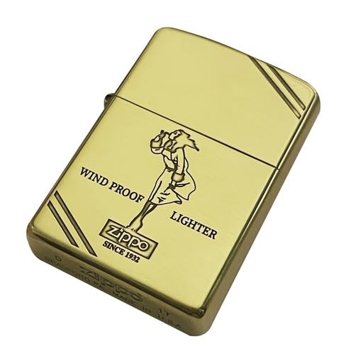 ZIPPO Zippo Old Design Antique Brass Plating (Brass Smoked)
