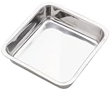 Norpro 7.5-Inch Stainless Steel Cake Pan, Square