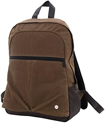 Token Bags Waxed Woodhaven Backpack, Field Tan, One Size