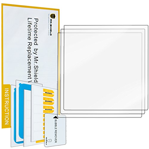 Mr Shield For BlackBerry Passport Silver Edition / Olso Premium Clear [3-pack] Screen Protector with Lifetime Replacement Warranty