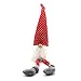 ITOMTE Handmade Swedish Gnome, Scandinavian Tomte, Yule Santa Nisse, Nordic Figurine, Plush Elf Toy, Home Decor, Winter Table Ornament, Christmas Decorations, Holiday Presents - 20.5 Inches, Red