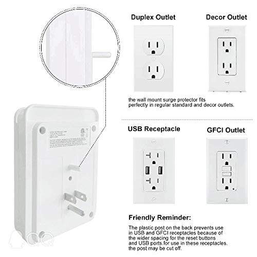 5 Charger+Protector+POWRUI+Adapter+Charging