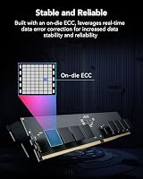 Lexar ARES RGB DDR5 RAM 32GB Kit 6400MHz 2x16GB Desktop Memory XMP 3.0 EXPO view 2