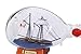 Hampton Nautical Bluenose Sailboat in A Glass Bottle, 7
