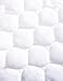American Baby Company Waterproof fitted Quilted Portable/Mini Crib Mattress Pad Cover, 2-Count