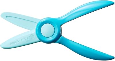 Fiskars Children's Scissors 13 cm Teal 2 Years Plastic Blades Starter