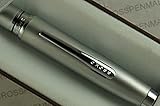 Cross Distinguished Century II Silhouette Coventory With Cross Signature center Band Matte Satin and Extremely Polished Appointments Ballpoint Pen. All the Charm of a Classic Style Cross Pen.