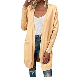 ADJHDFH Cardigan For Women Short Sleeve Chunky