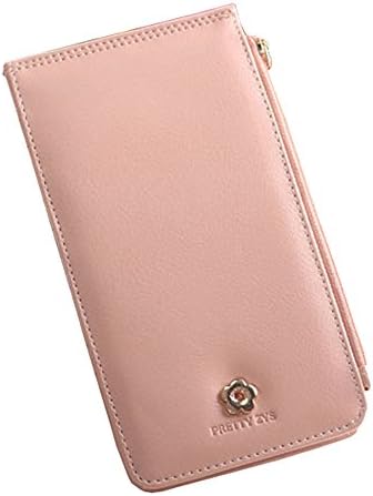 Women Wallet Ladies' Purses Leather Wallets Candy Color Card &amp; Id Holders