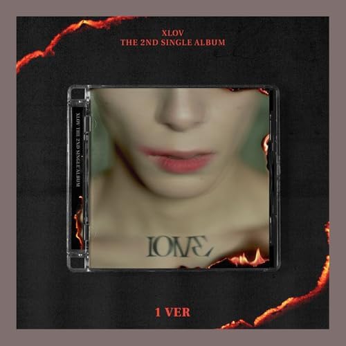 Amazon.com: XLOV [I`MM BE] 1st Single Album KPOP: CDs y Vinilo