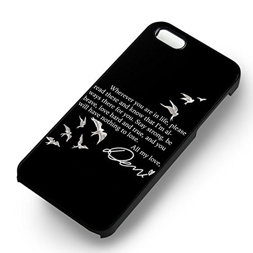 Demi Lovato Lyric Quote for Iphone 6 and Iphone 6s Case (Black Rubber Case)