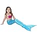 Camlinbo 3PCS Mermaid Tail for Girls Body Suit Tropical Pool Party