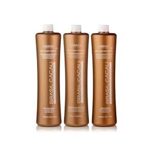 Amazon.com : Brasil Cacau Keratin Kit : Shampoo And ...