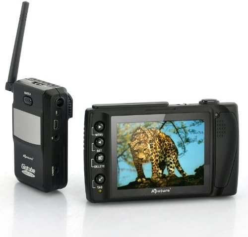 3.5 Inch Wireless Live View LCD Camera Display "Aputure Gigtube II" - for Canon DSLR