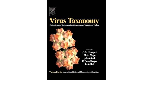 Virus Taxonomy Viiith Report Of The International Committee - 