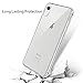 LK Case for iPhone XR, Ultra [Slim Thin] Scratch Resistant TPU Rubber Soft Skin Silicone Protective Case Cover for Apple iPhone XR - Clear