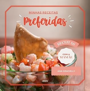 Livro Minhas receitas preferidas: Cozinhado com a mamãe