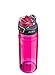Avex Freeflow Autoseal Water Bottle, 750ml/25 oz, Berry