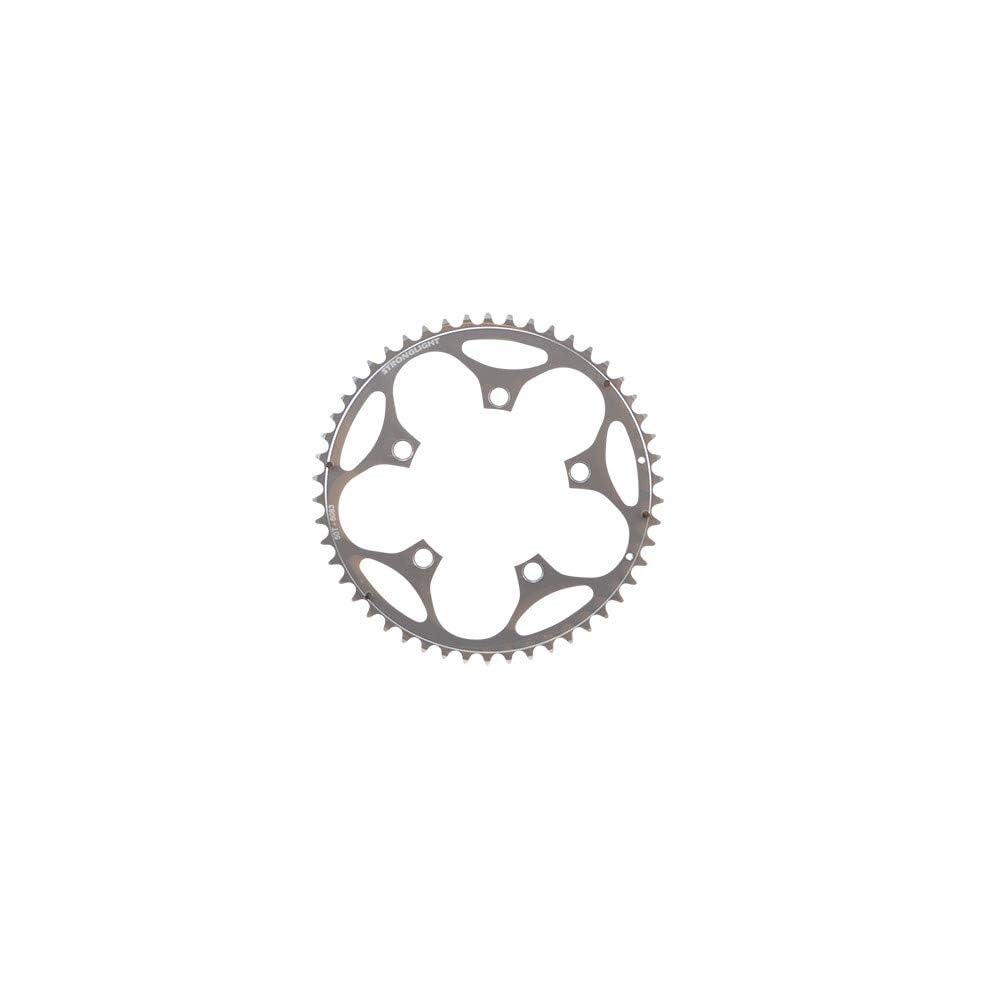 Stronglight 5-Arm/110PCD Chain Ring - Silver, 50 T — image 1