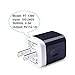Wall Charger, Charging Block, FiveBox 2.1A Dual Port Phone Charger Box Base USB Wall Charger Cube Brick Plug With 2-Pack 6ft Micro USB Cable Android Charger Cord For Samsung Galaxy S6/S7 Edge J3 J7 LG