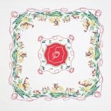 At The Ranch Western Vintage Cowboy Tablecloth