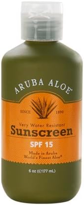 Very Water Resistant SPF 15