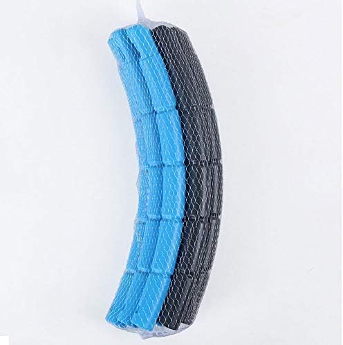 Kids Fitness Hoop - Weight & Size Adjustable- Body Building Plastic Children Gymnastics Toys- Diameter 26.5 Inches,Blue - Image 3