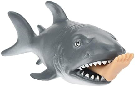Squeeze Toys, Flingdress 12cm Funny Toy Shark Squeeze Stress Ball Alternative Humorous Light Hearted New