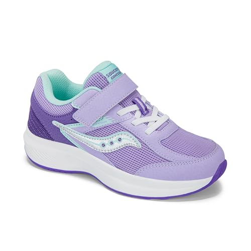 Saucony Kids MT Cohesion KDZ A C Purple Width M 070