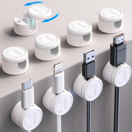 Magnetic Cable Clips