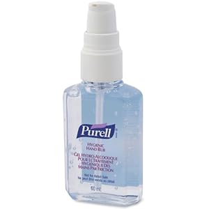 Purell Hygenic Hand Sanitizer Gel / Rub 60ml Personal Pump