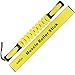 IDSON Muscle Roller Massager Stick-The 18 Inch Sports Body Massage Roller-Deep Tissue Muscle of Foot,Leg,Calf and Back Recovery-Relief of Muscle Soreness,Tightness and Cramps,Yellow Black